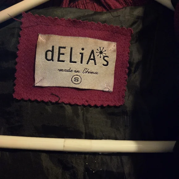 dELiA*s Wool Coat - Picture 3 of 5